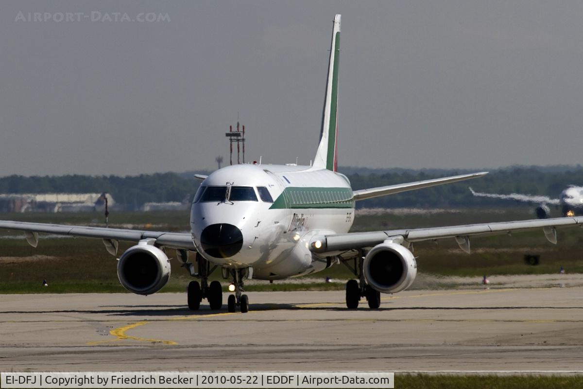 EI-DFJ, 2003 Embraer 170LR (ERJ-170-100LR) C/N 17000011, line up RW18W