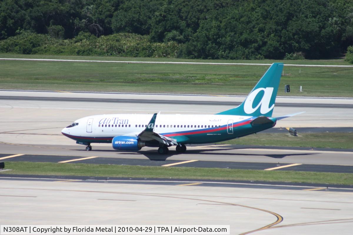 N308AT, 2006 Boeing 737-7BD C/N 35109, Air Tran 737-700