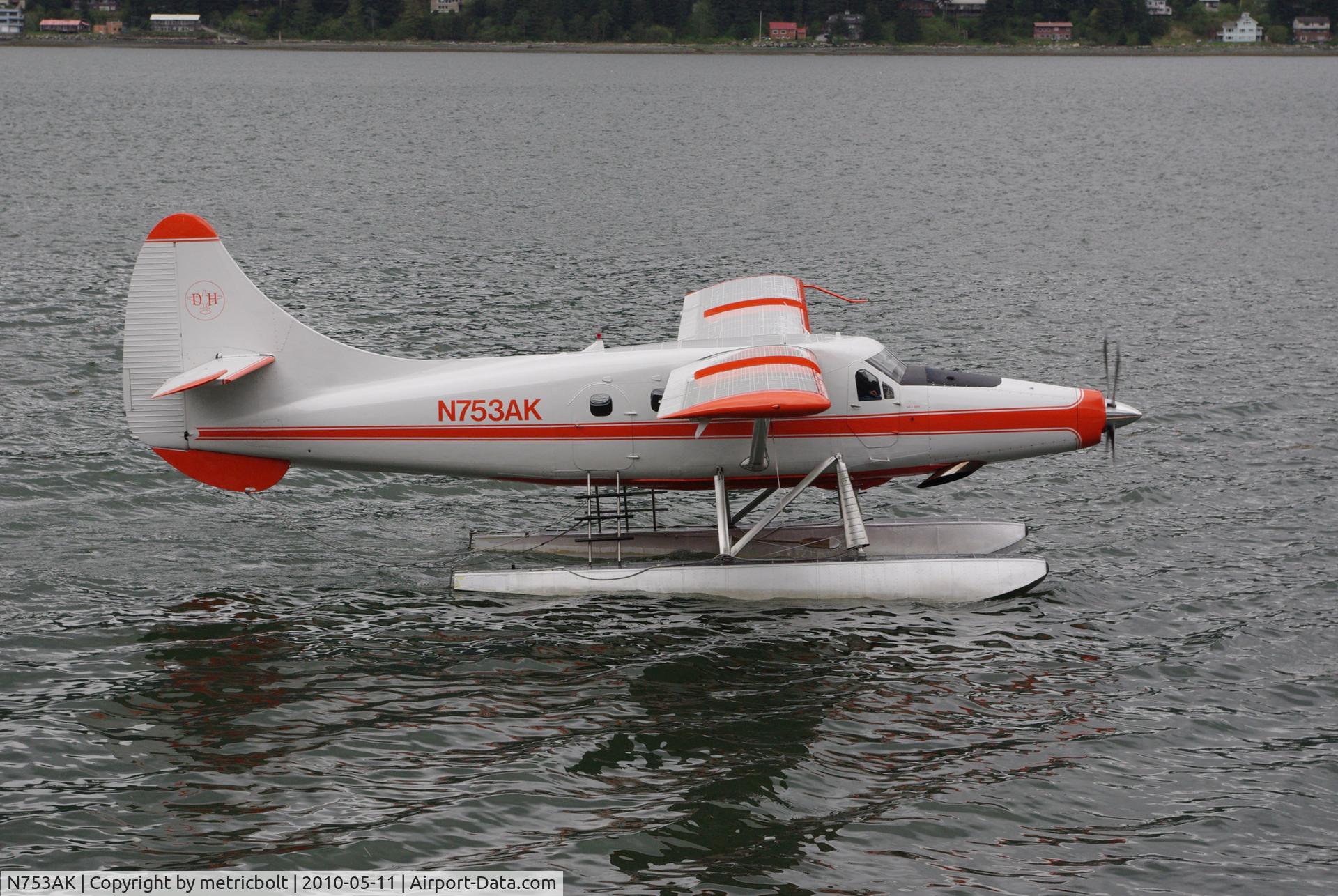 N753AK, 1953 De Havilland Canada DHC-3 Otter C/N 007, at Juneau