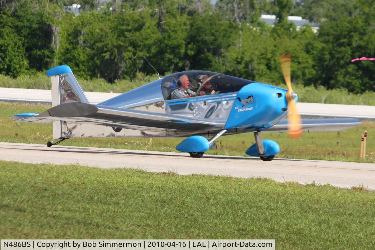 N486BS, 2000 Sonex Sonex C/N 0038, Sun N Fun 2010