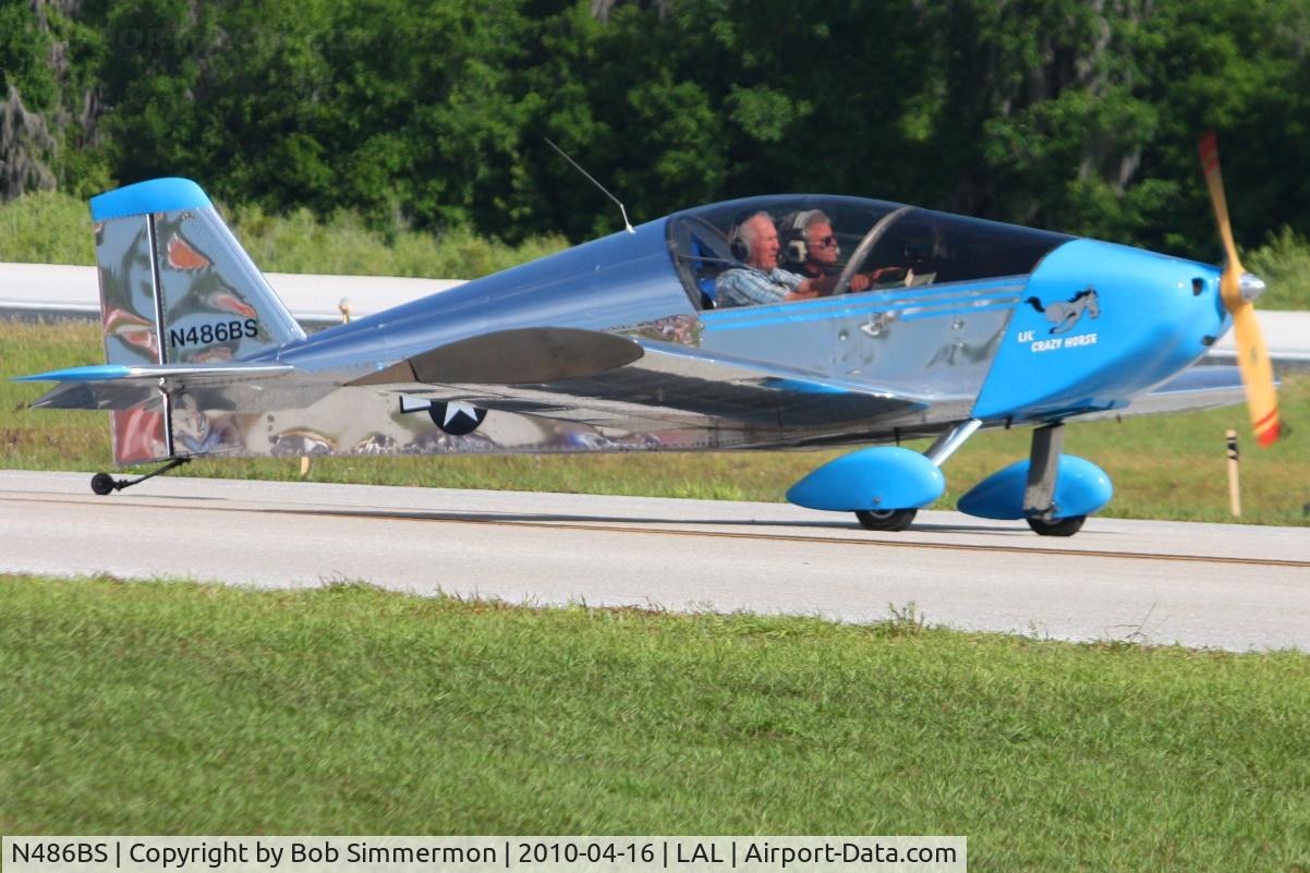 N486BS, 2000 Sonex Sonex C/N 0038, Sun N Fun 2010