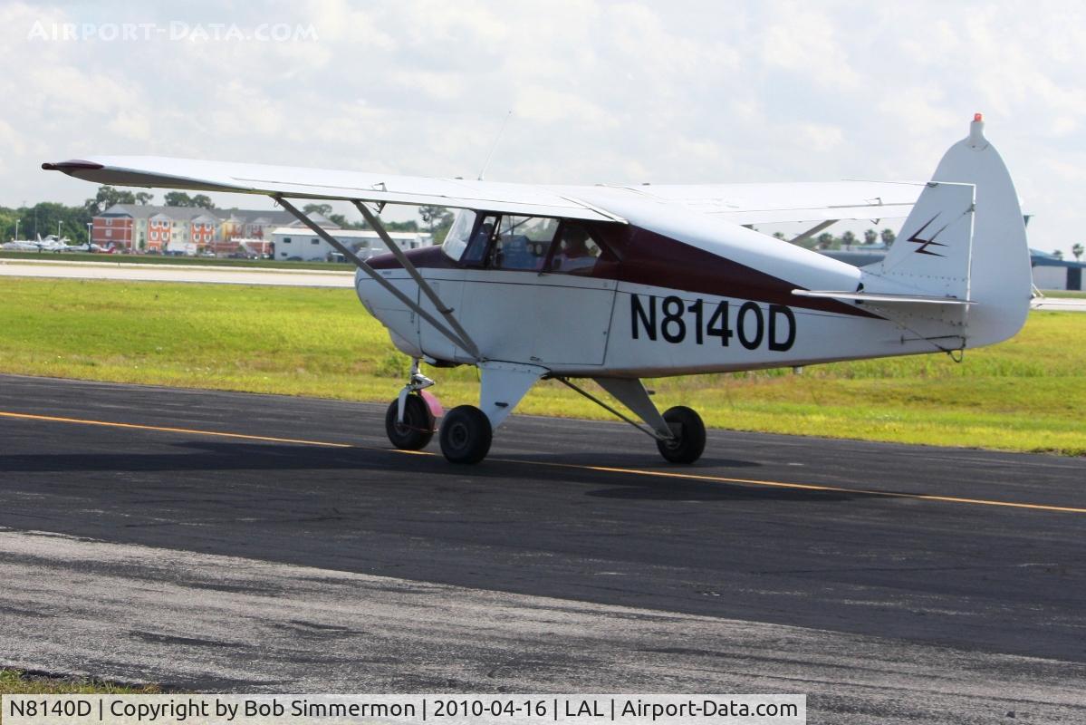 N8140D, 1957 Piper PA-22-160 Tri Pacer C/N 22-5631, Sun N Fun 2010