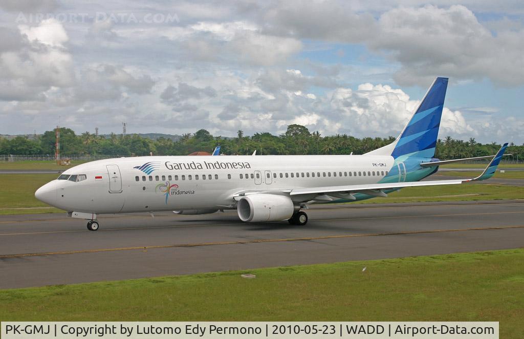 PK-GMJ, 2010 Boeing 737-8U3 C/N 30144, Garuda Indonesia