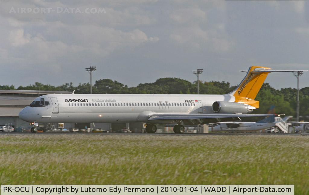 PK-OCU, 1990 McDonnell Douglas MD-82 (DC-9-82) C/N 53017, Airfast Indonesia