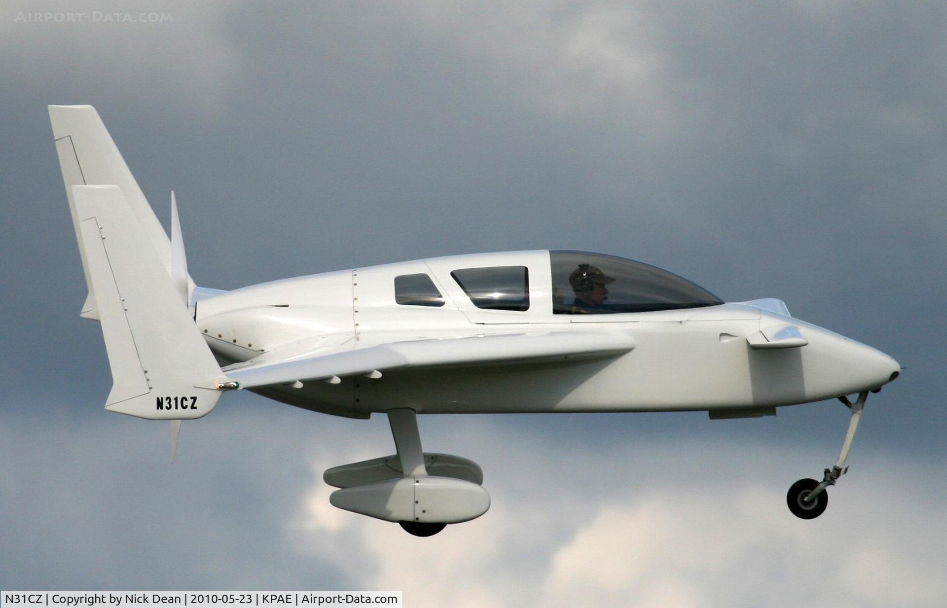 N31CZ, 2006 Co-Z Cozy Mark IV C/N 0991, KPAE