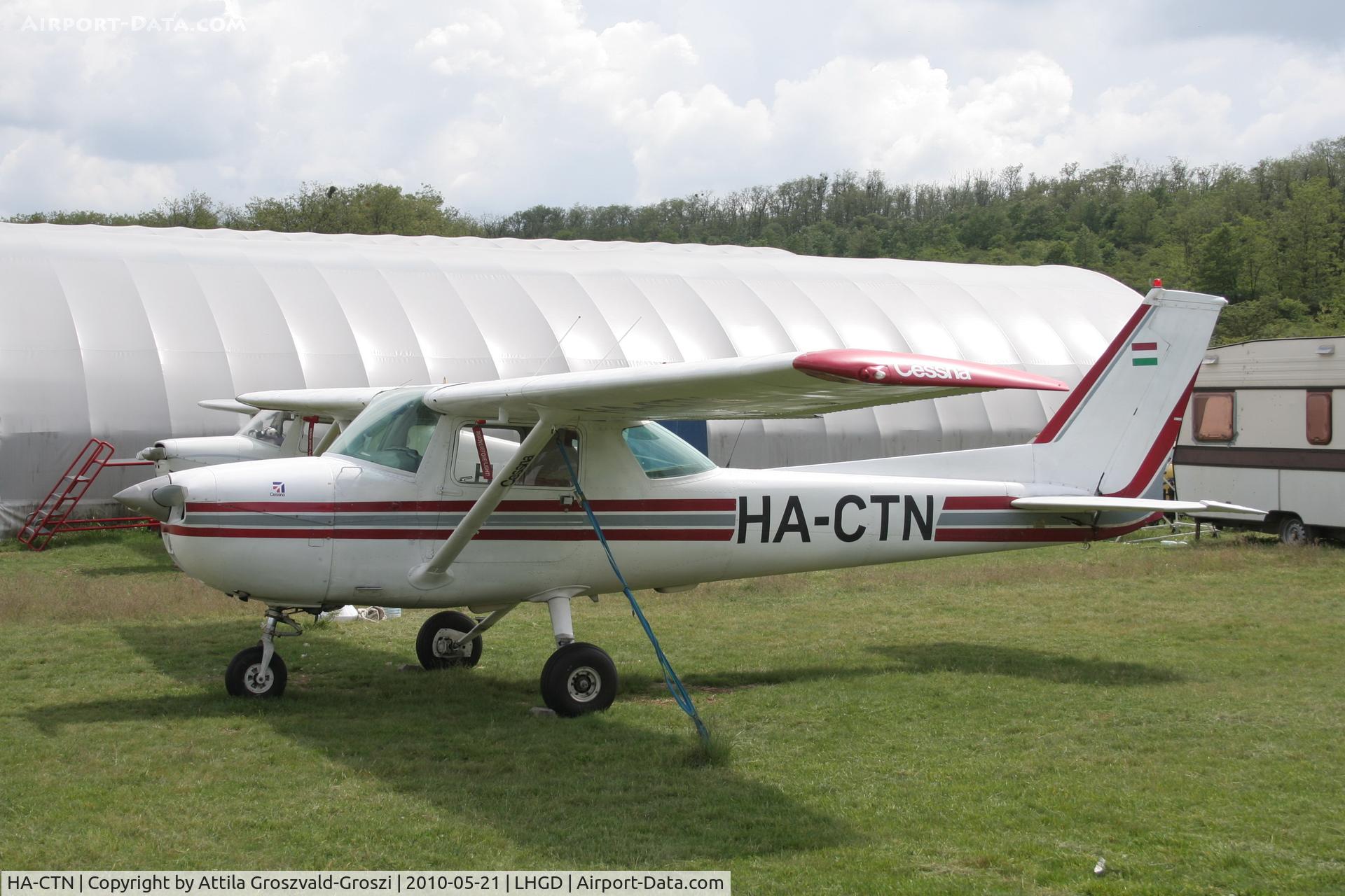 HA-CTN, 1976 Cessna 150M C/N 15079058, Gödöllö Airport, Hungary