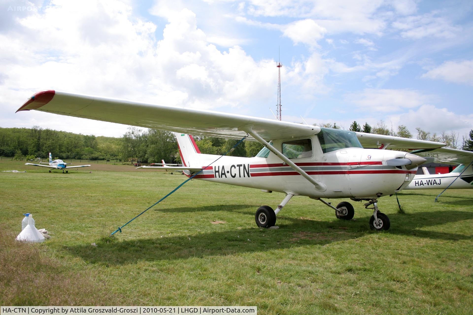HA-CTN, 1976 Cessna 150M C/N 15079058, Gödöllö Airport, Hungary