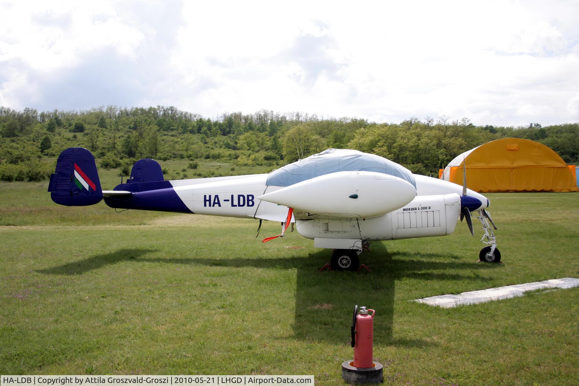 HA-LDB, 1962 Let L-200D Morava C/N 171127, Gödöllö Airport, Hungary