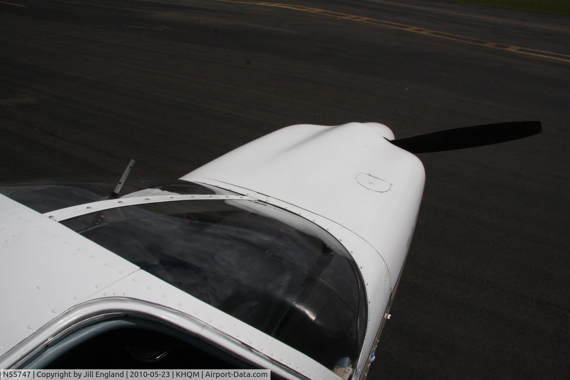 N55747, 1973 Piper PA-28-180 Cherokee C/N 28-7305347, A very different angle