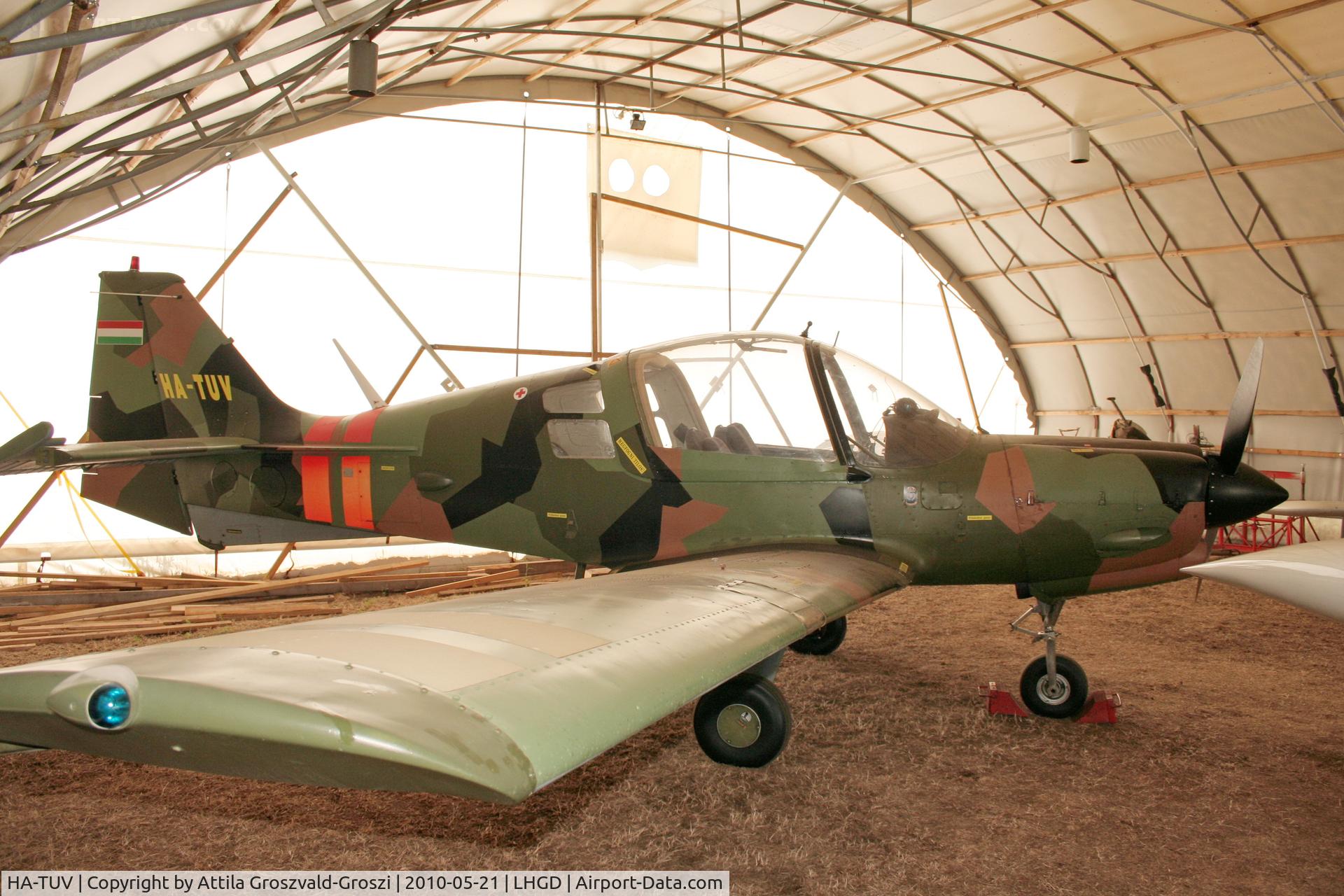 HA-TUV, 1972 Scottish Aviation FPL61C (Sk.61D) Bulldog C/N 190, Gödöllö Airport, Hungary