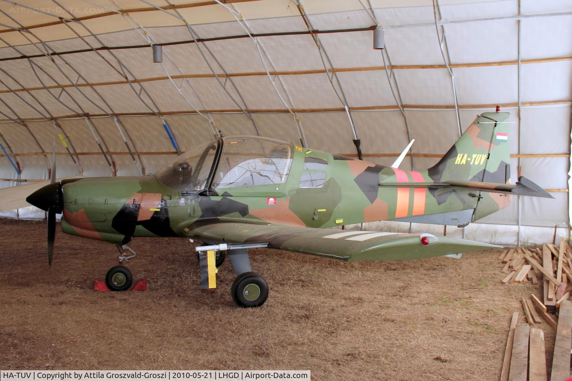 HA-TUV, 1972 Scottish Aviation FPL61C (Sk.61D) Bulldog C/N 190, Gödöllö Airport, Hungary