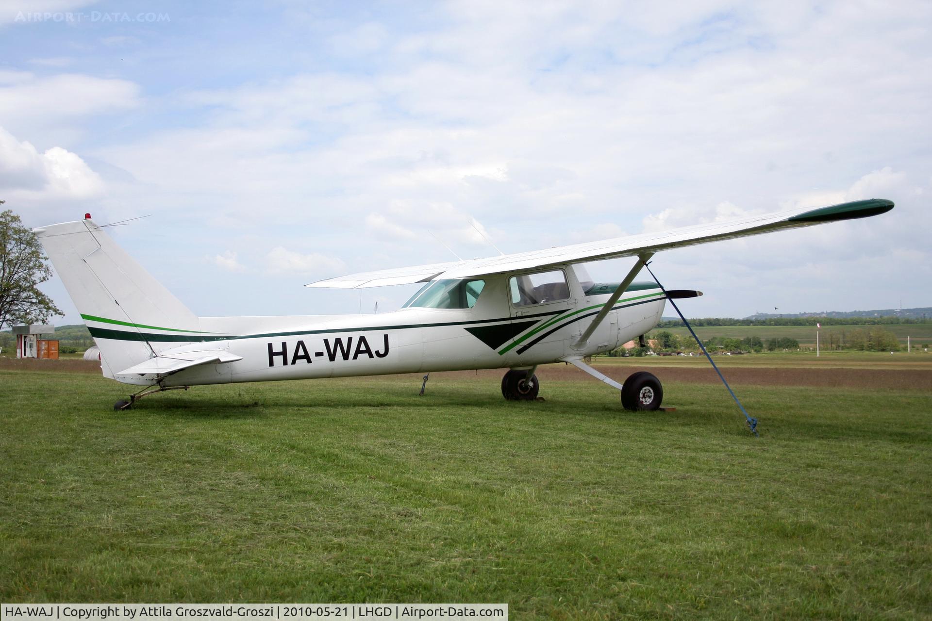 HA-WAJ, 1980 Cessna 152 C/N 152-83188, Gödöllö Airport, Hungary
