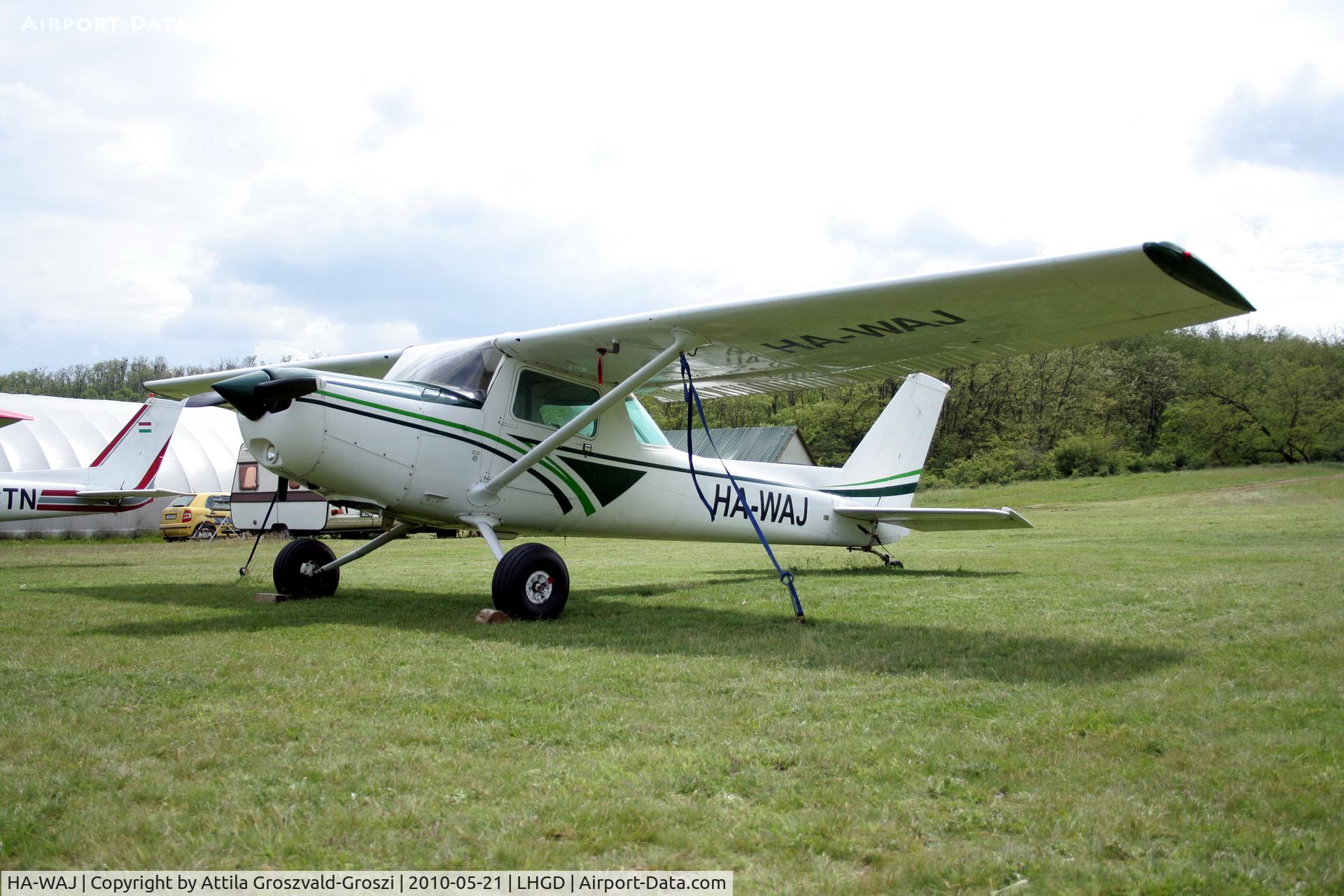 HA-WAJ, 1980 Cessna 152 C/N 152-83188, Gödöllö Airport, Hungary