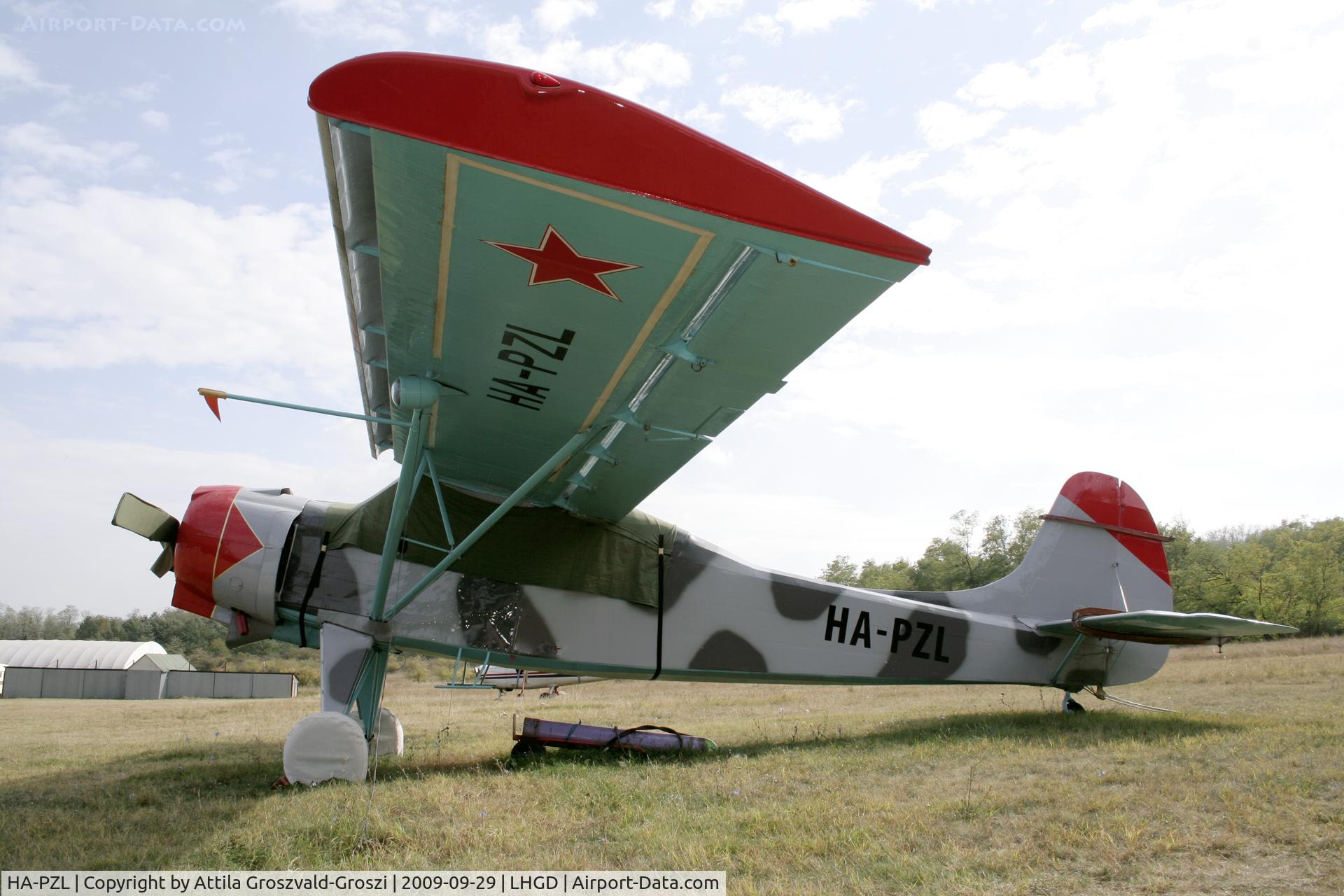 HA-PZL, 1969 PZL-Okecie PZL-101A Gawron C/N 119267, Gödöllö Airport, Hungary