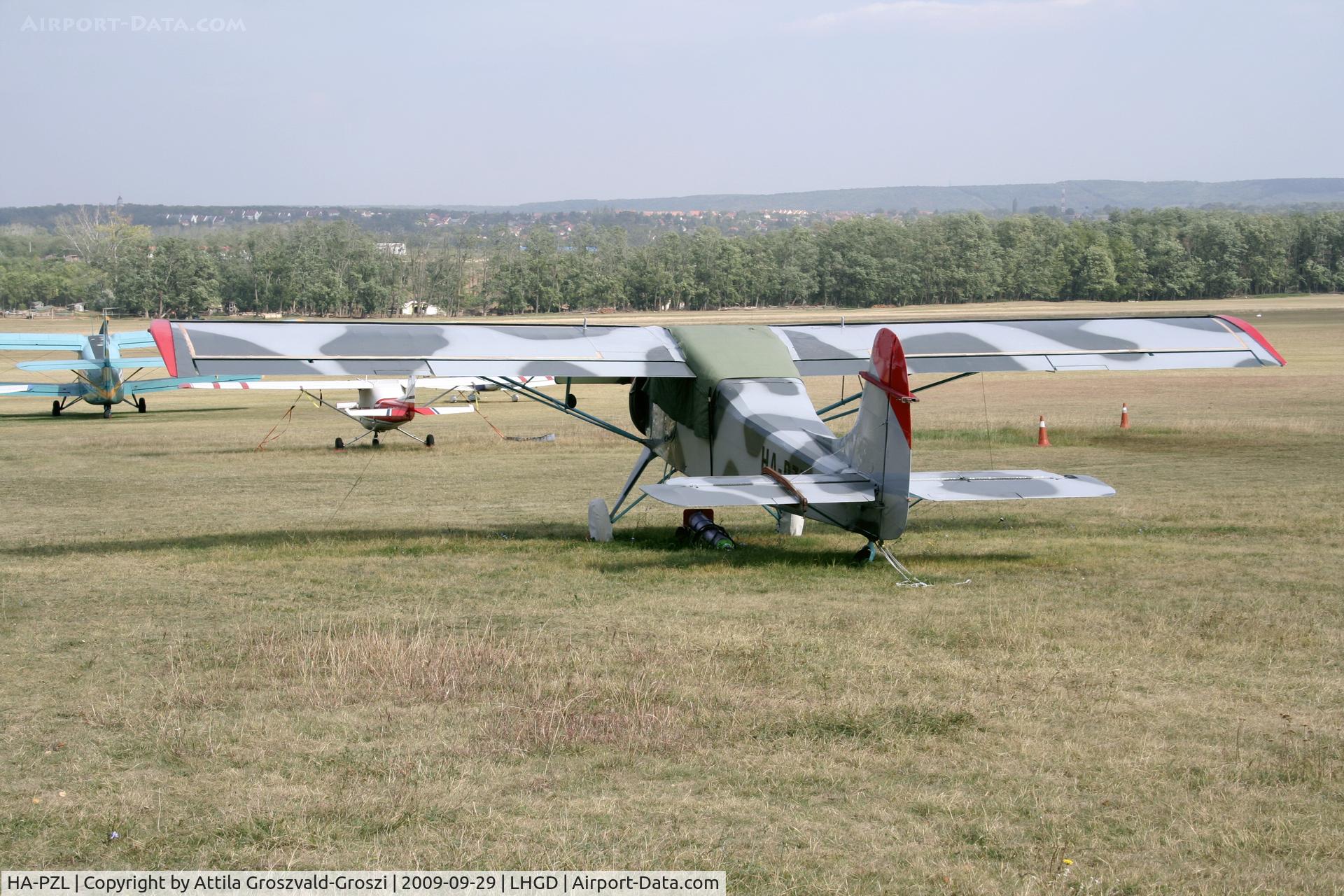 HA-PZL, 1969 PZL-Okecie PZL-101A Gawron C/N 119267, Gödöllö Airport, Hungary
