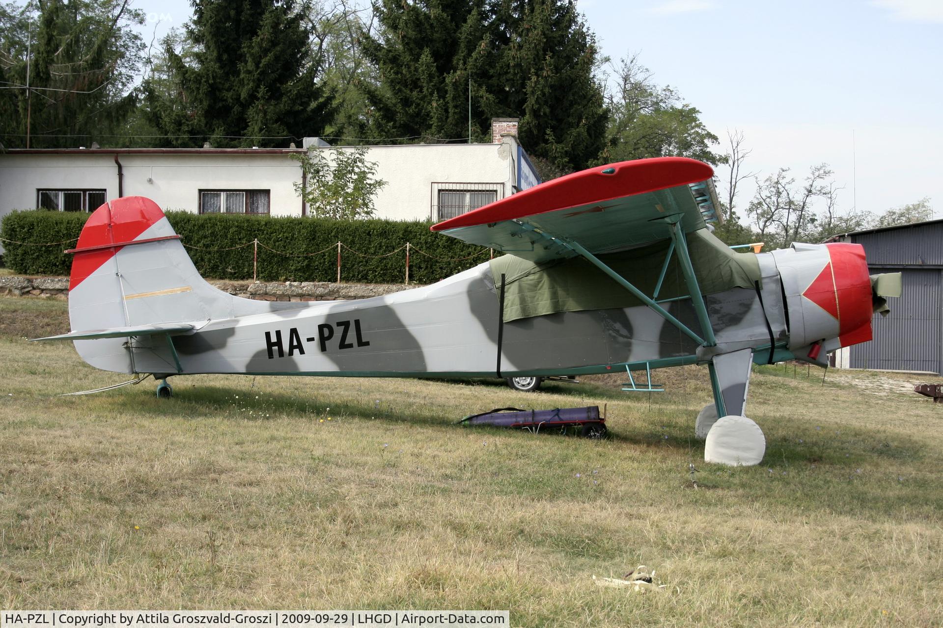 HA-PZL, 1969 PZL-Okecie PZL-101A Gawron C/N 119267, Gödöllö Airport, Hungary