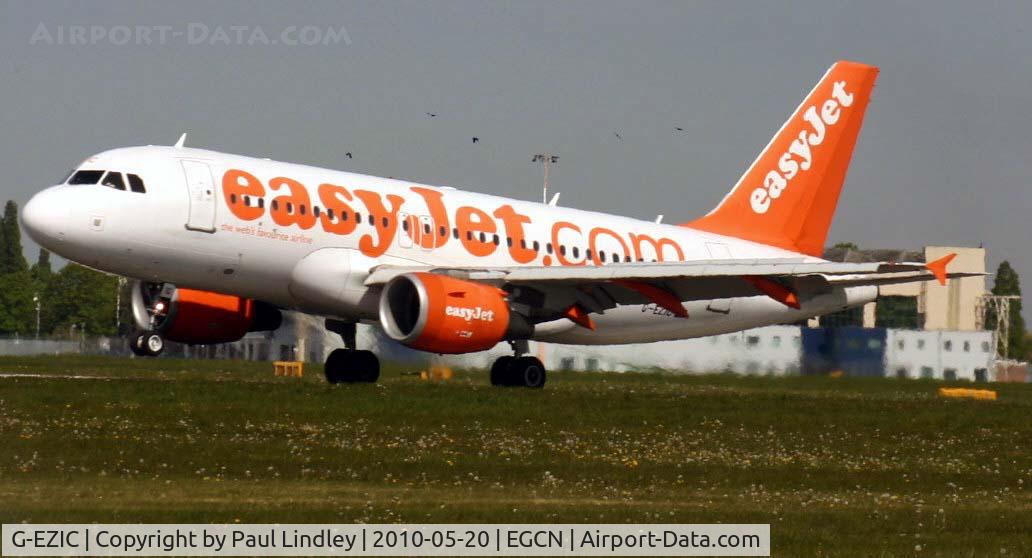 G-EZIC, 2005 Airbus A319-111 C/N 2436, Visual circuit training