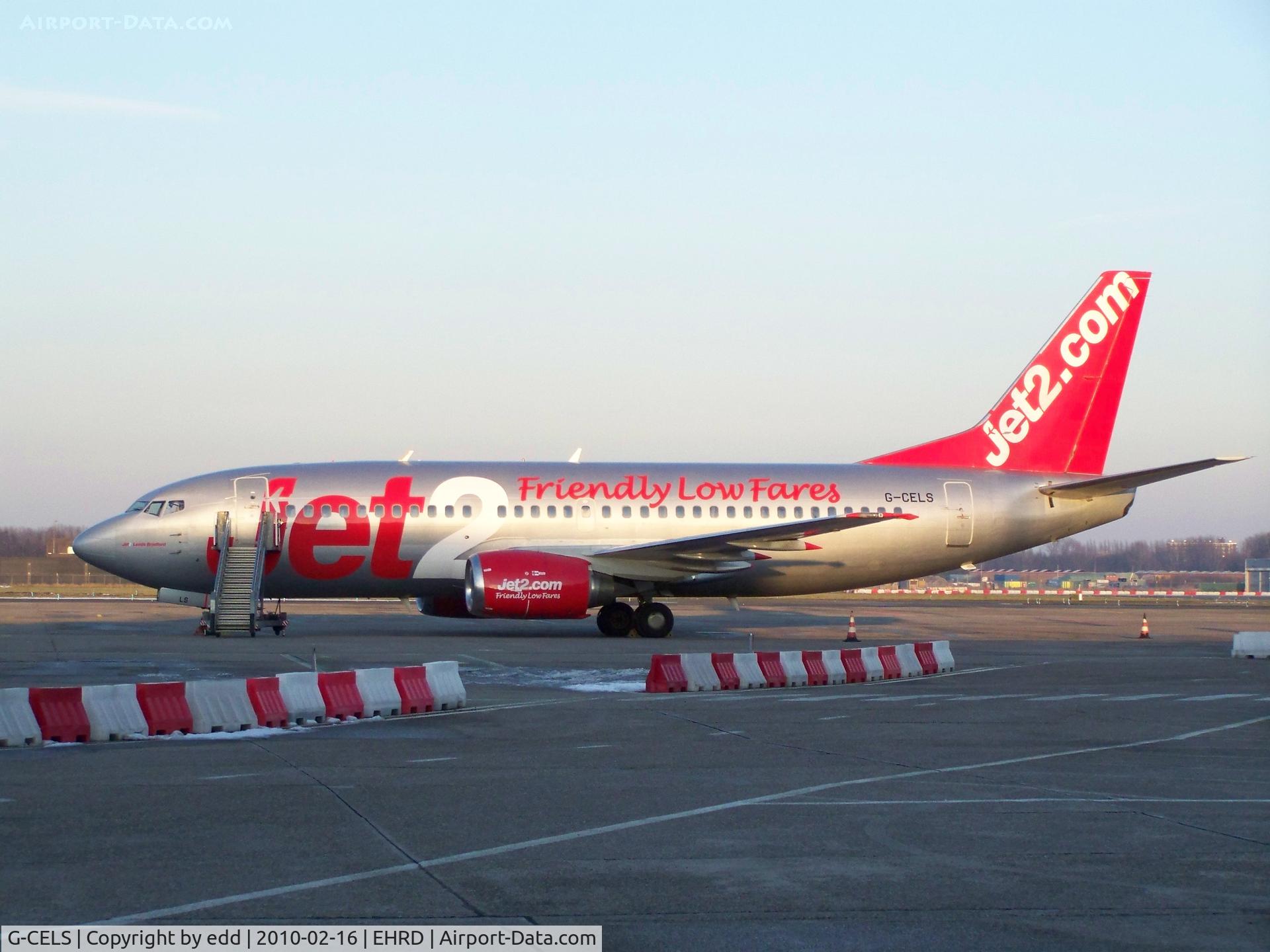 G-CELS, 1986 Boeing 737-377 C/N 23660, short stay at rotterdam