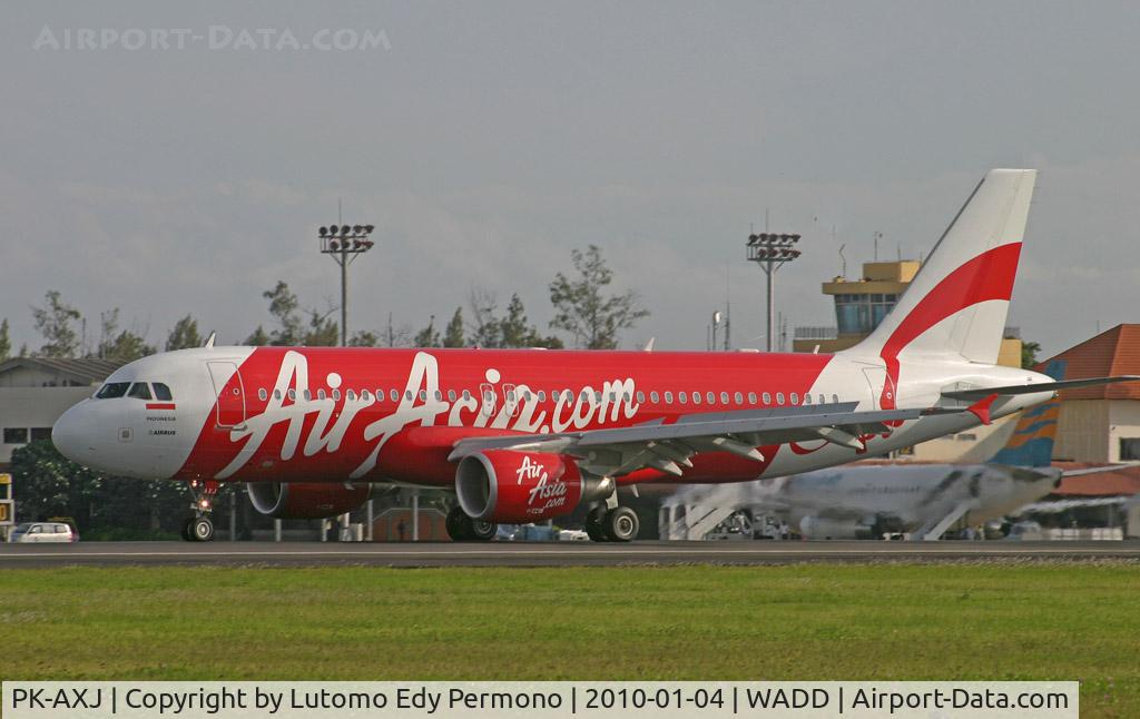 PK-AXJ, 2009 Airbus A320-216 C/N 4035, Air Asia