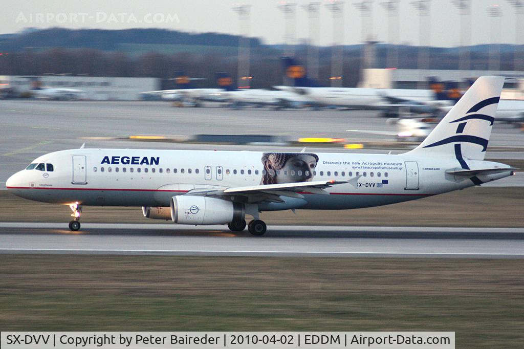 SX-DVV, 2009 Airbus A320-232 C/N 3773, Aegean Airlines Airbus A320-232