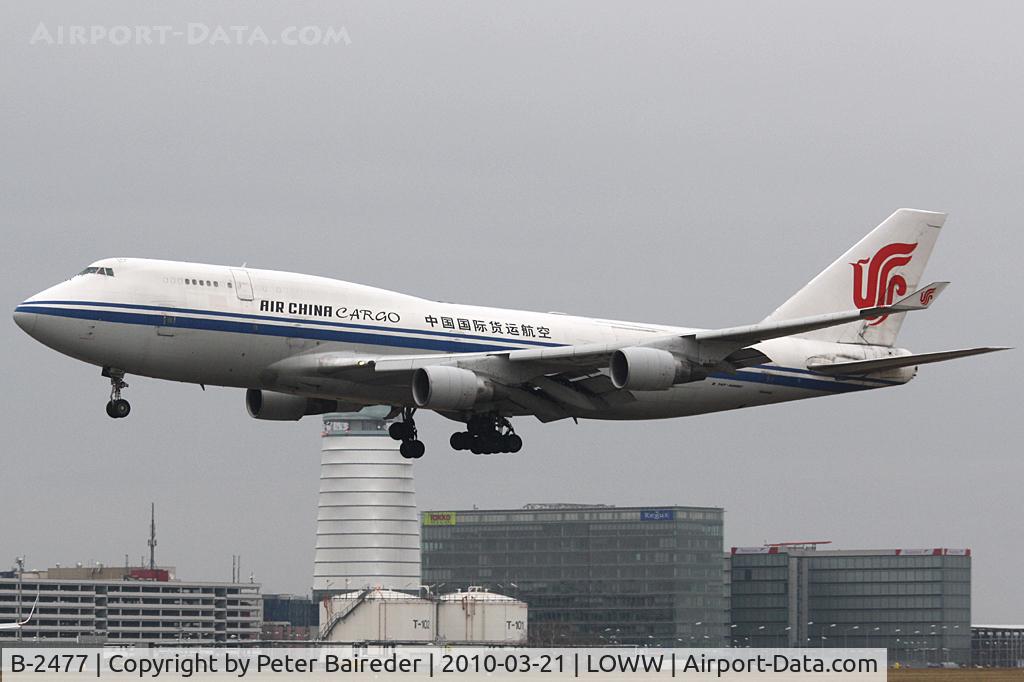 B-2477, 1991 Boeing 747-433F C/N 24998, Air China Cargo Boeing 747-433(BCF)