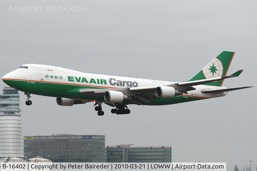 B-16402, 1992 Boeing 747-45E C/N 27063, EVA Air Cargo Boeing 747-45E(BDSF)