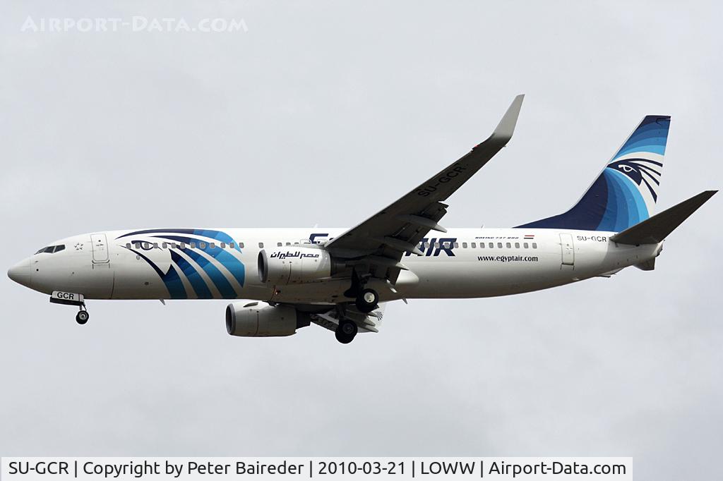 SU-GCR, 2009 Boeing 737-866 C/N 35562, Egypt Air Boeing 737-866