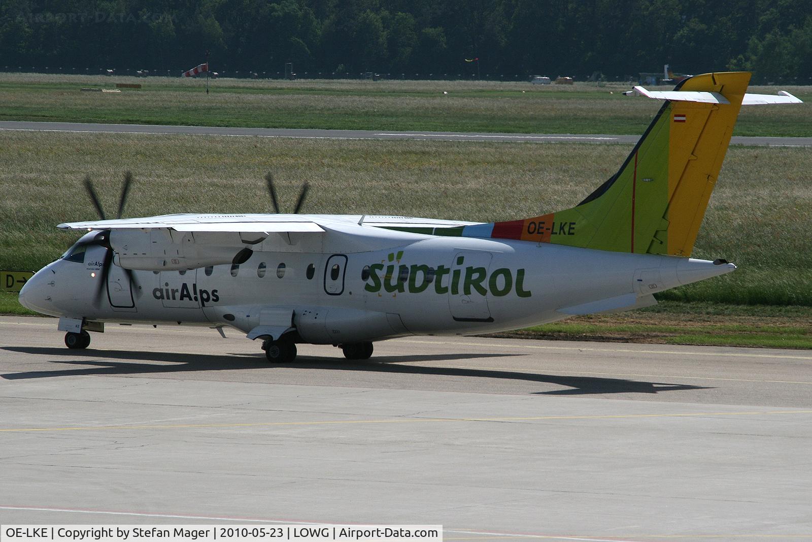 OE-LKE, 1995 Dornier 328-100 C/N 3063, Welcome Air meets Air Alps