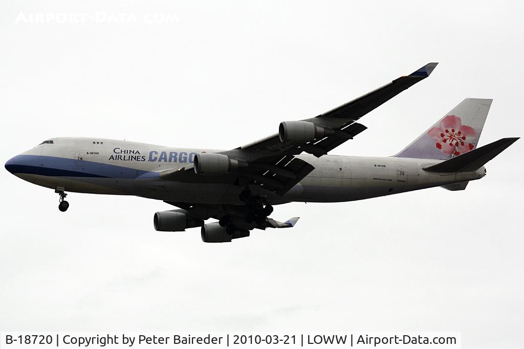 B-18720, 2005 Boeing 747-409F/SCD C/N 33733, China Cargo Airlines Boeing 747-409F