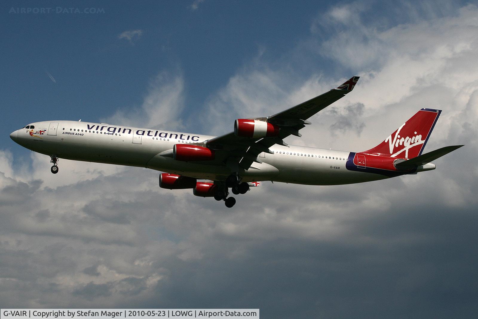 G-VAIR, 1997 Airbus A340-313 C/N 164, Virgin Atlantic A340-300