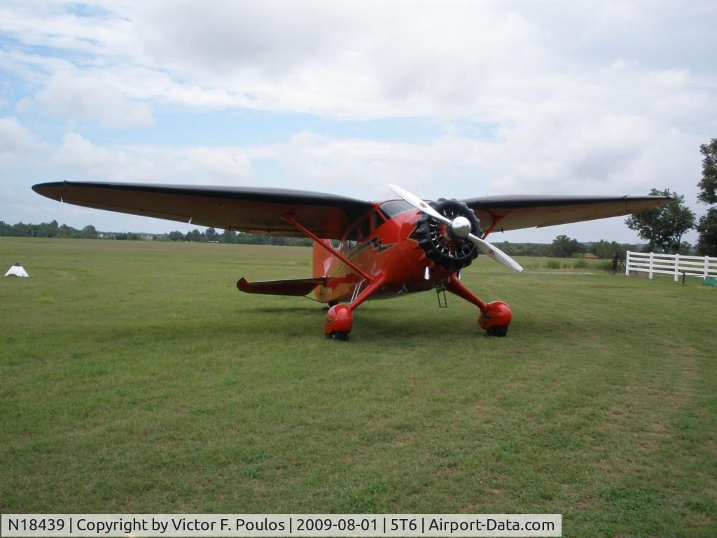 N18439, 1937 Stinson SR-9C Reliant C/N 5325, 1937 Stinson \SR-9C