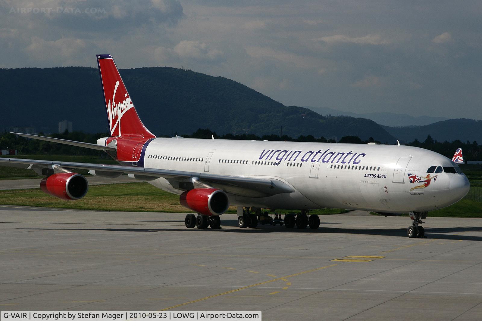 G-VAIR, 1997 Airbus A340-313 C/N 164, Virgin Atlantic A340-300