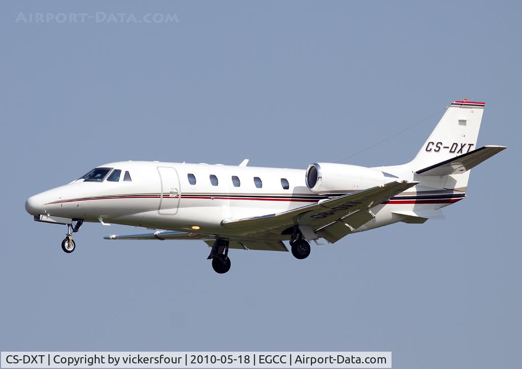 CS-DXT, 2008 Cessna 560XL Citation XLS C/N 560-5765, Netjets Europe