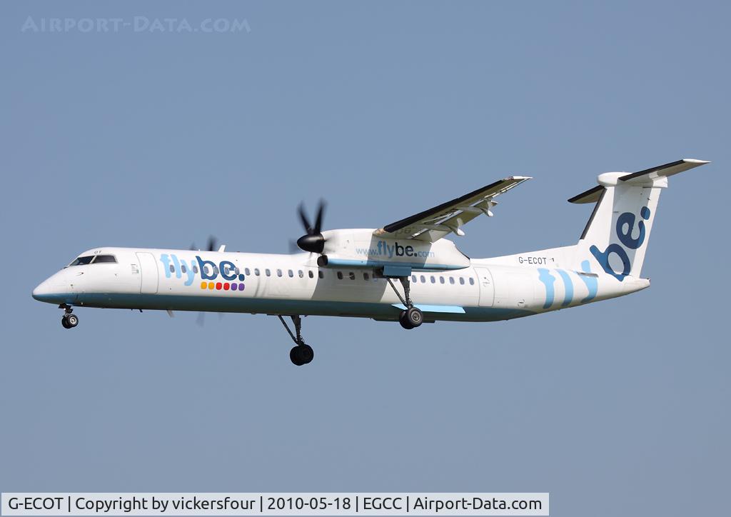 G-ECOT, 2009 De Havilland Canada DHC-8-402Q Dash 8 C/N 4251, FlyBE