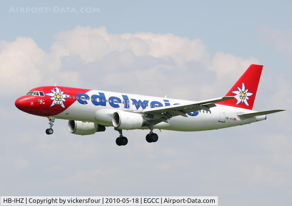 HB-IHZ, 1999 Airbus A320-214 C/N 1026, Edelweiss