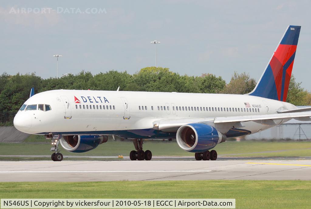 N546US, 1996 Boeing 757-251 C/N 26493, Delta Airlines