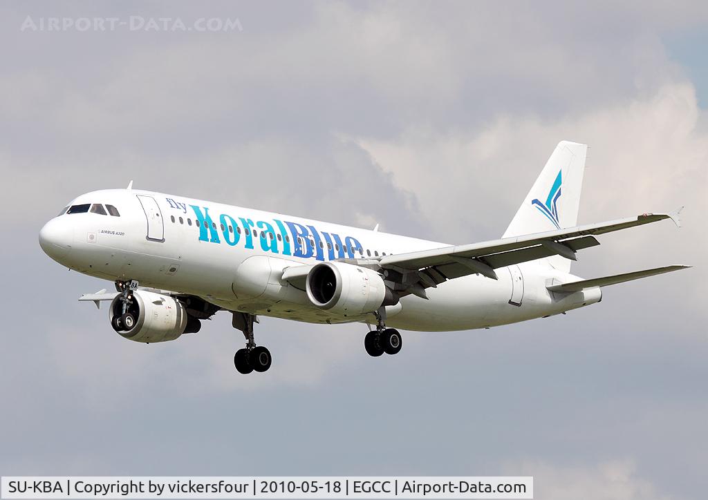 SU-KBA, 1998 Airbus A320-214 C/N 937, Koral Blue