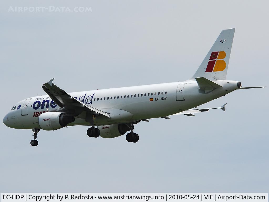 EC-HDP, 1999 Airbus A320-214 C/N 1101, Special colors