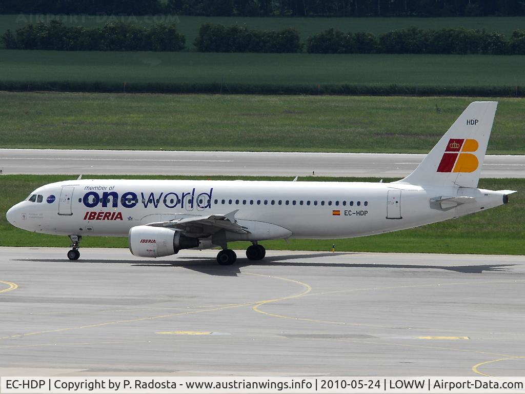 EC-HDP, 1999 Airbus A320-214 C/N 1101, Special colors