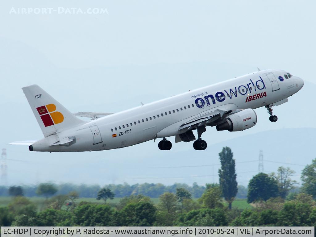 EC-HDP, 1999 Airbus A320-214 C/N 1101, Special colors