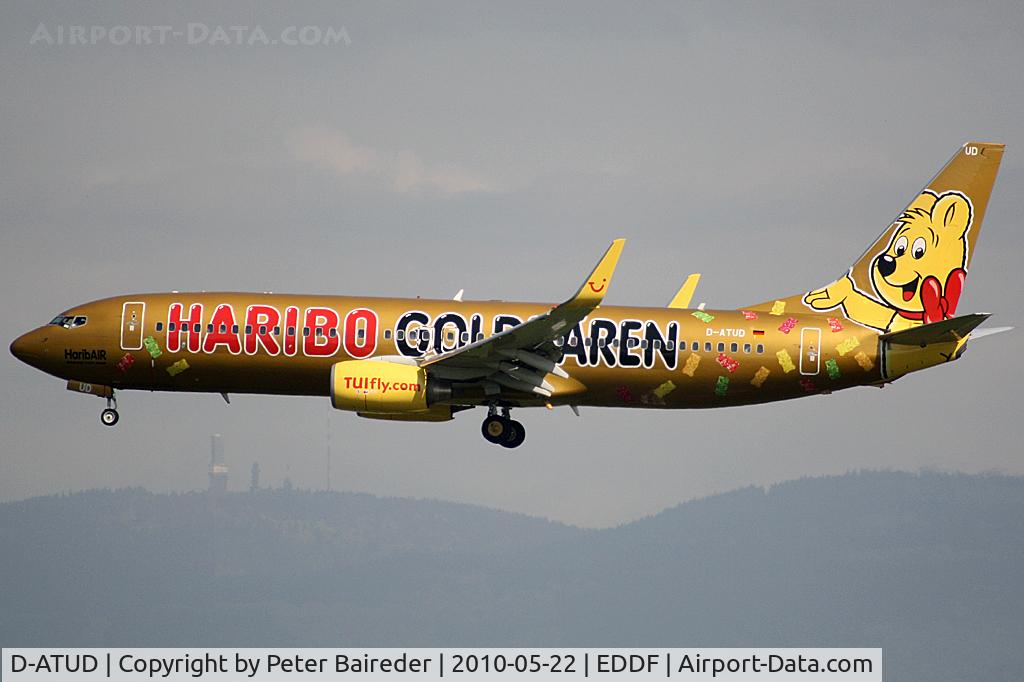 D-ATUD, 2006 Boeing 737-8K5 C/N 34685, TUIfly Boeing 737-8K5
