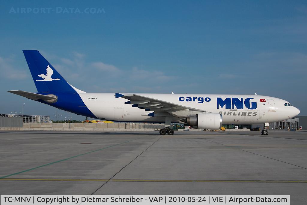 TC-MNV, 1995 Airbus A300C4-605R C/N 758, MNG Cargo Airbus A300