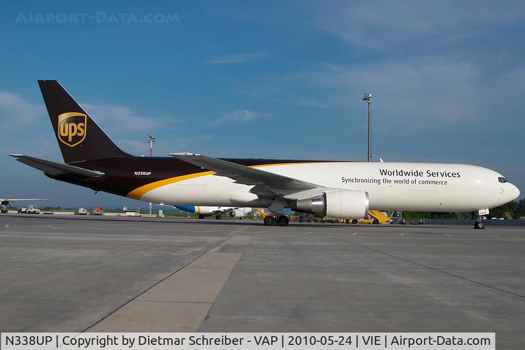 N338UP, 2010 Boeing 767-34AF C/N 37944, UPS Boeing 767-300