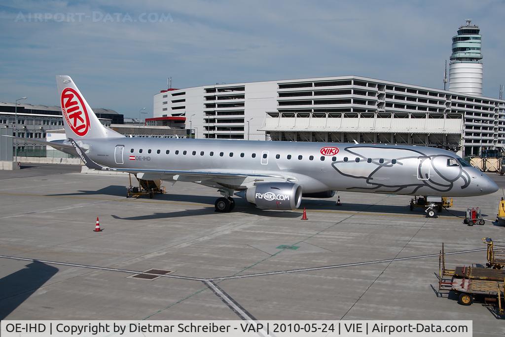 OE-IHD, 2010 Embraer E190 (ERJ-190-100) C/N 19000354, Niki Embraer 190