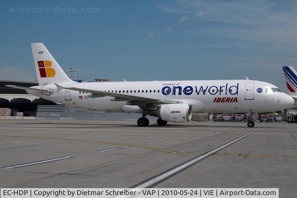 EC-HDP, 1999 Airbus A320-214 C/N 1101, Iberia Airbus 320