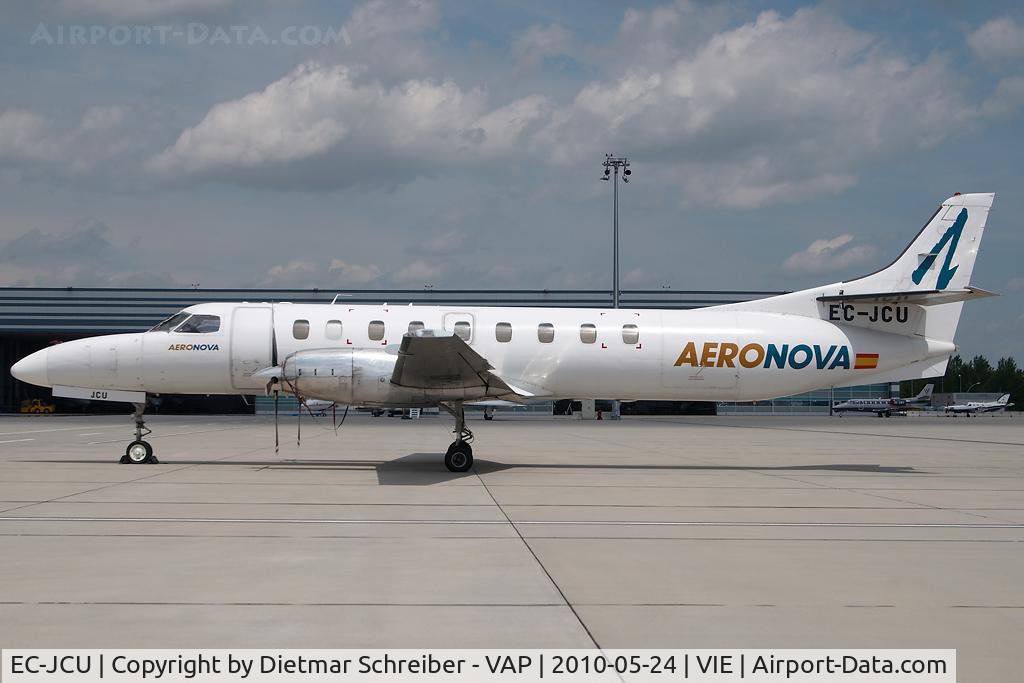 EC-JCU, 1987 Fairchild SA-227AC Metro III C/N AC-679B, Aeronova Metroliner