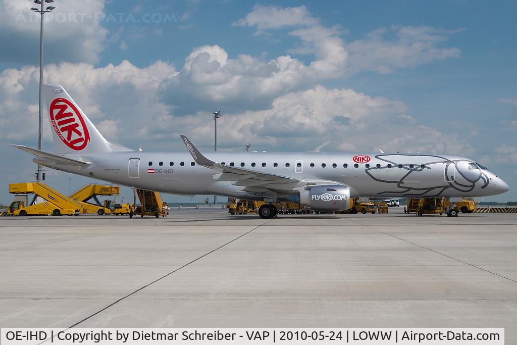 OE-IHD, 2010 Embraer E190 (ERJ-190-100) C/N 19000354, Niki Embraer 190