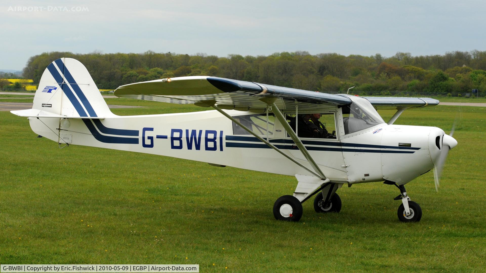 G-BWBI, 1991 Taylorcraft F22A C/N 2207, 2. G-BWBI at Kemble Airport (Great Vintage Flying Weekend)