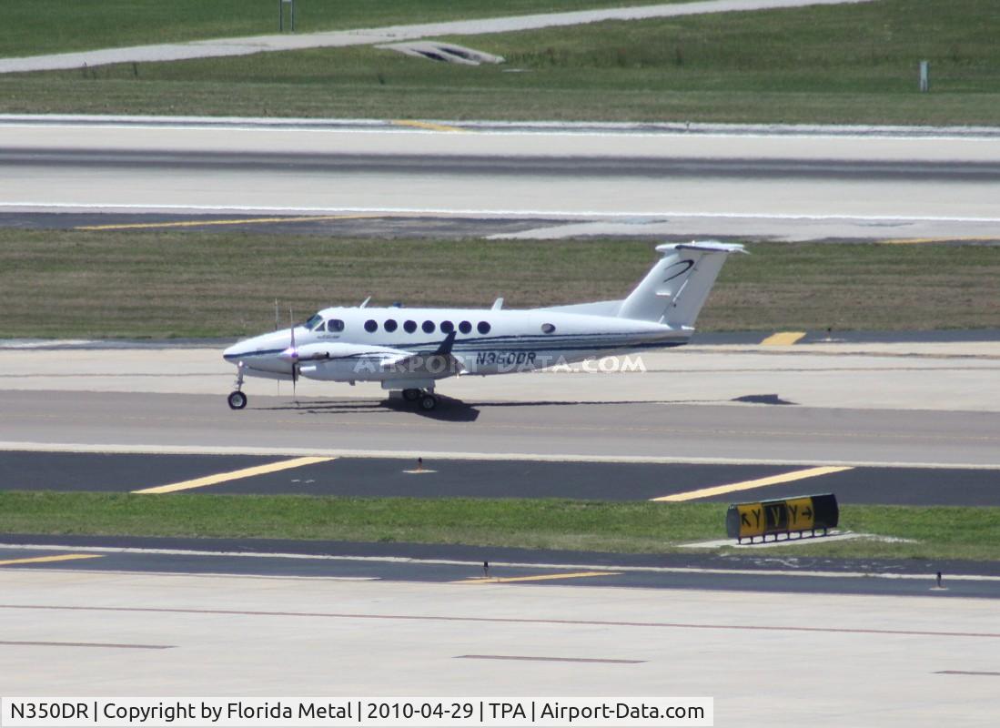 N350DR, 1991 Beech B300 King Air C/N FL63, Beech 350