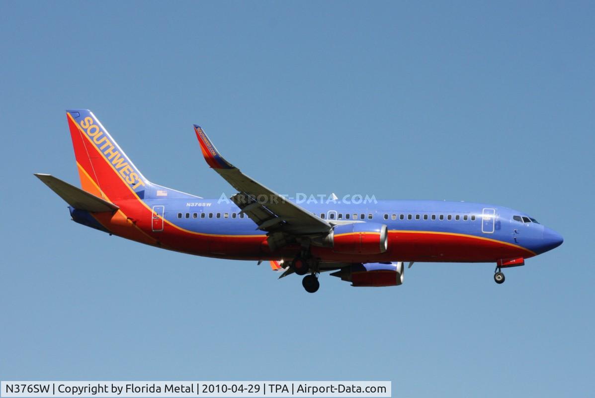N376SW, 1994 Boeing 737-3H4 C/N 26584, Southwest 737-300